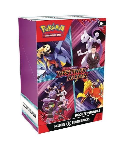 Destined Rivals Booster Bundle